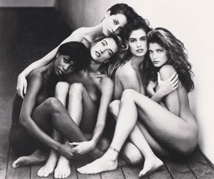 Herb Ritts - Supermodels, 1989