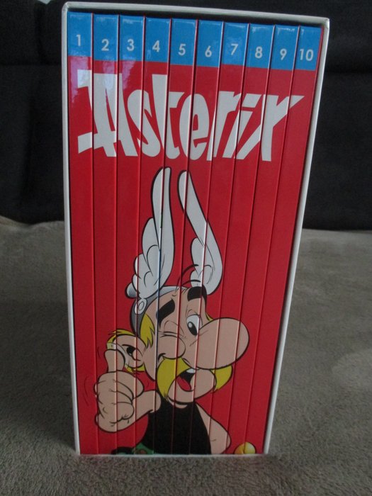 Asterix - Verzamelbox - De Persgroep (Knack) - 精装 - 第一版 - (2017)