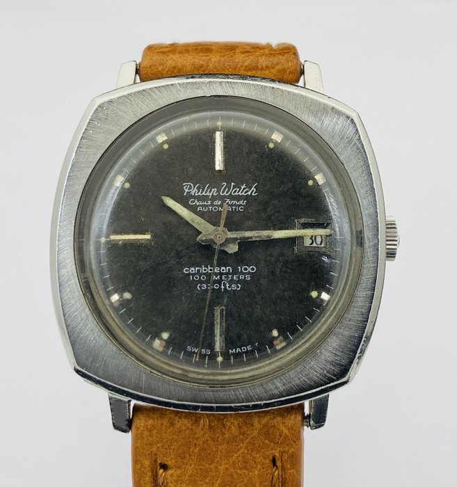 Philip Watch - Automatic - NO RESERVE PRICE - Caribbean 100 - "Tropical" - Unisex - 1960-1969