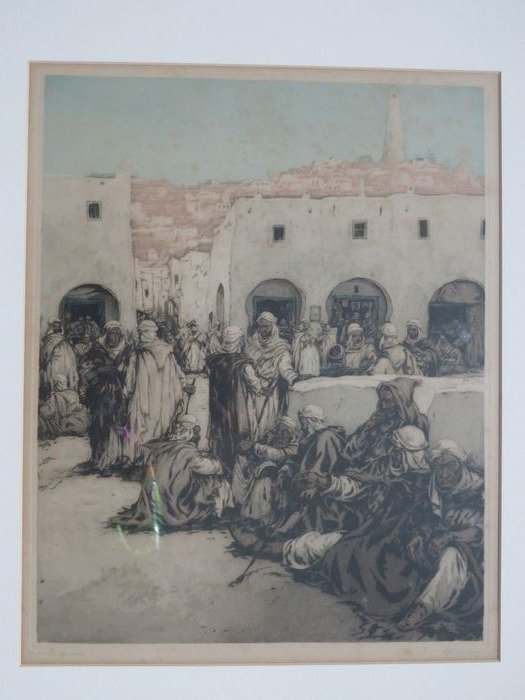 Isidore van Mens (1890-1985) – Ghardaia Algerije