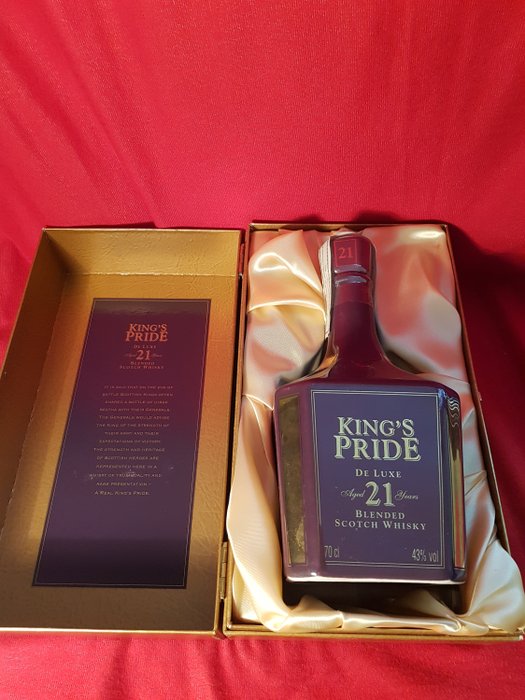 King's Pride 21 years old De Luxe - Morrison Bowmore - 70 cl
