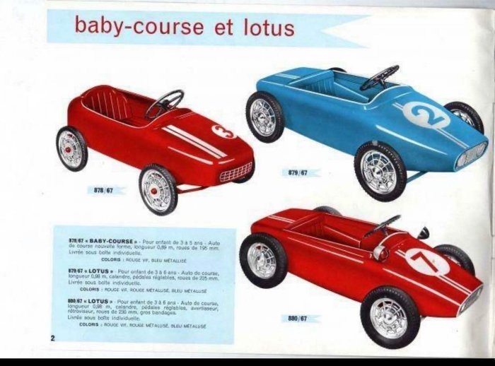 morellet Guerineau – baby course B78, 67 – lotus – Auto baby course – Lotus – 1950-1959 – Frankrijk