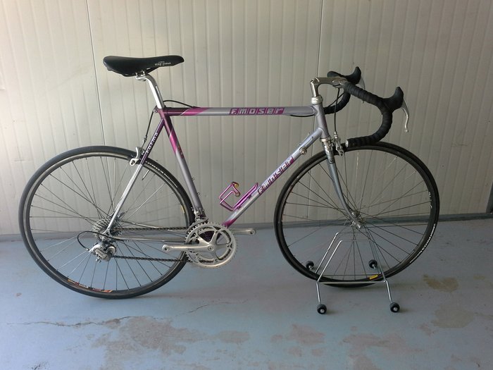 Francesco Moser (F. Moser) - forma - Race bicycle - 1989