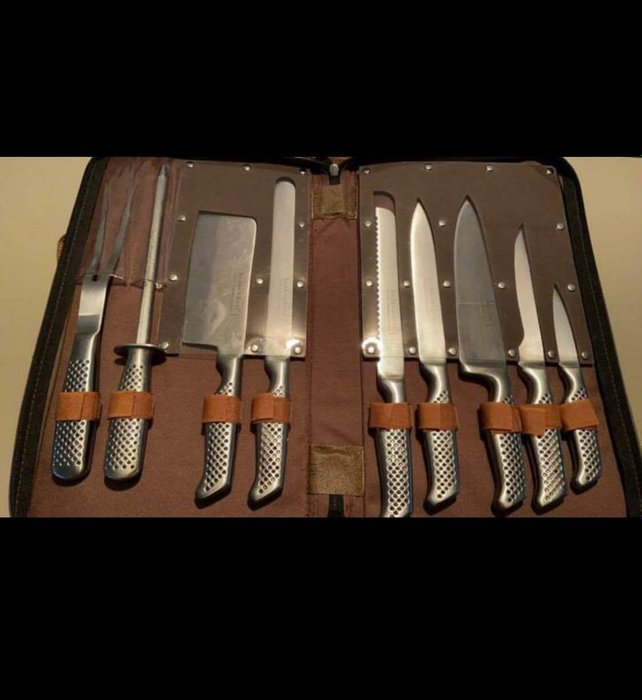 berkendorf - berkendorf - set de cuchillos - Moderno - acero inoxidable