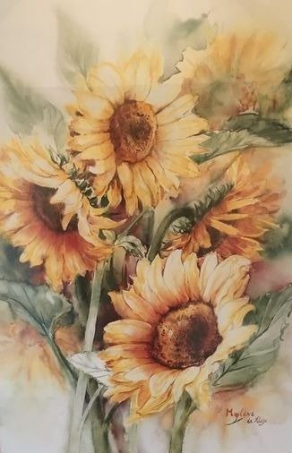 Mylene de Kleijn - Sun Flowers