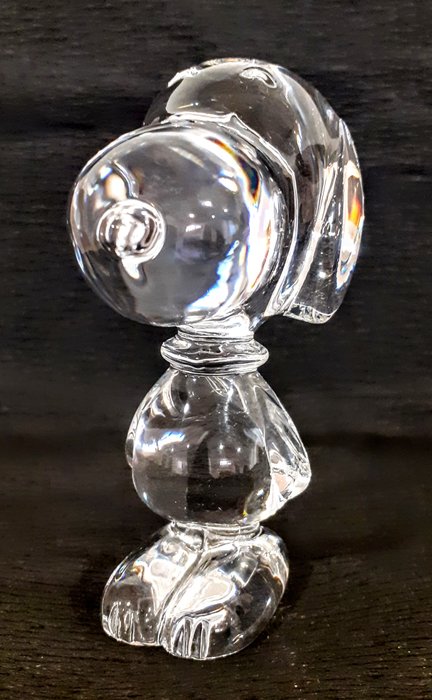 BACCARAT  - SNOOPY (1) - Kristall