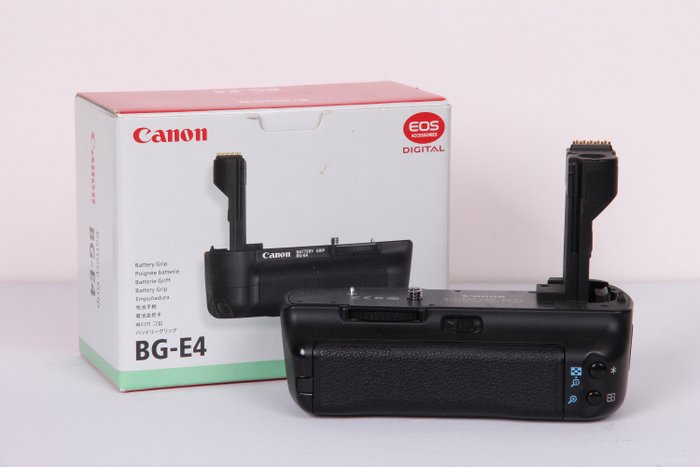 Canon BG-E4 battery grip voor Canon EOS 5D - Catawiki