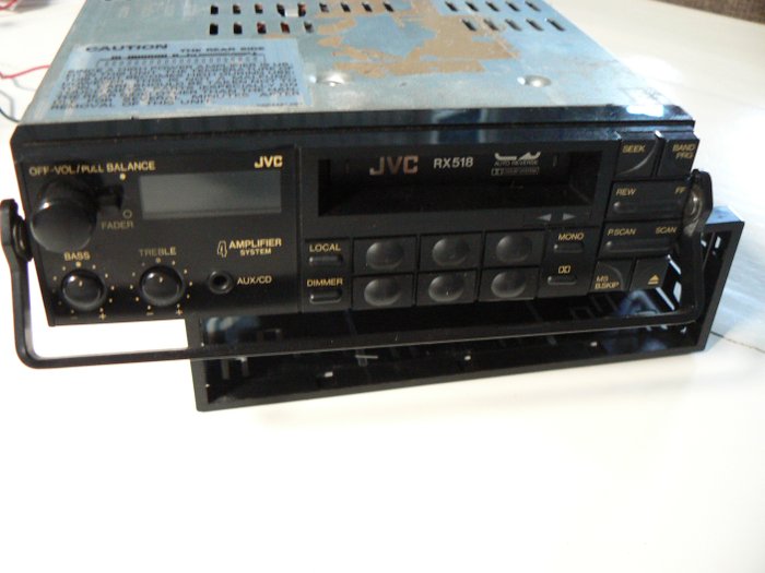 JVC classic car radio cassette Type KS-RX 518 - KS-RX 518 - - Catawiki