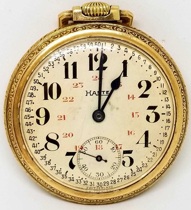 Haste - pocket watch NO RESERVE PRICE - Uniszex - 1901-1949