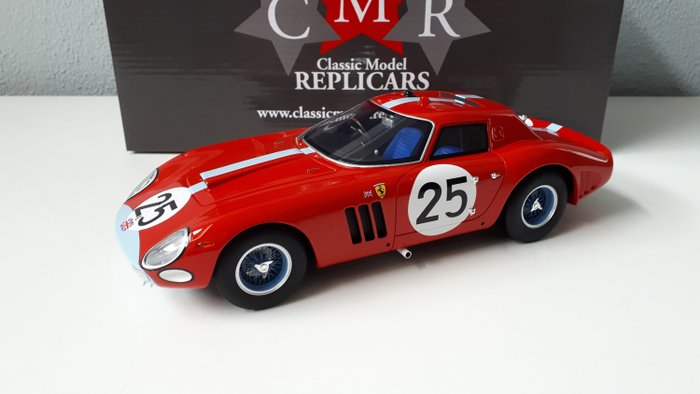 CMR 1:18 Ferrari 250 GTO #24 5th 24h LeMans 1964 Bianchi Blaton CMR078 