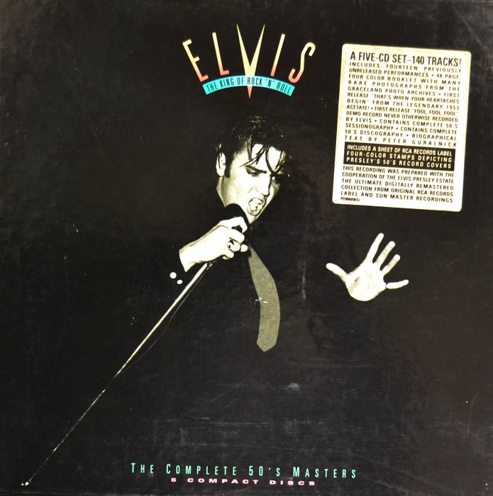 Elvis Presley - The Complete 50'S Masters - CD Box set - - Catawiki