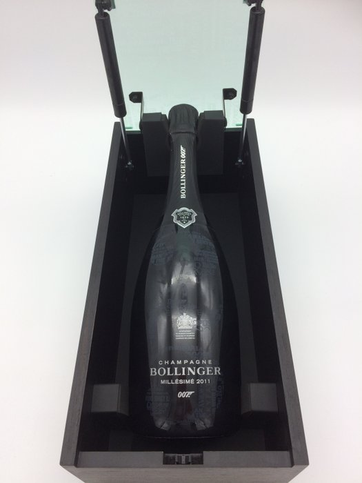 2011 Bollinger 007, "James Bond"  Limited Edition - 香槟地 Extra Brut - 1 瓶 (0.75L)