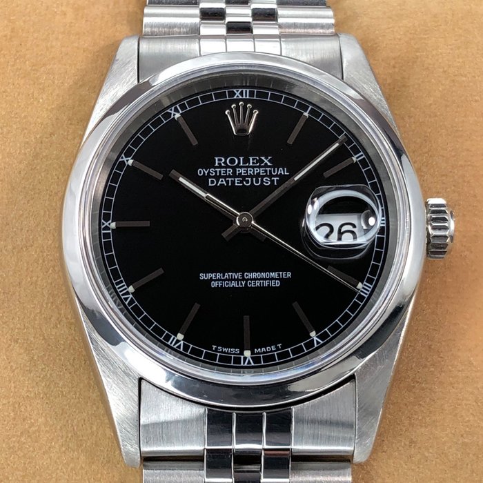 rolex 16200 black dial