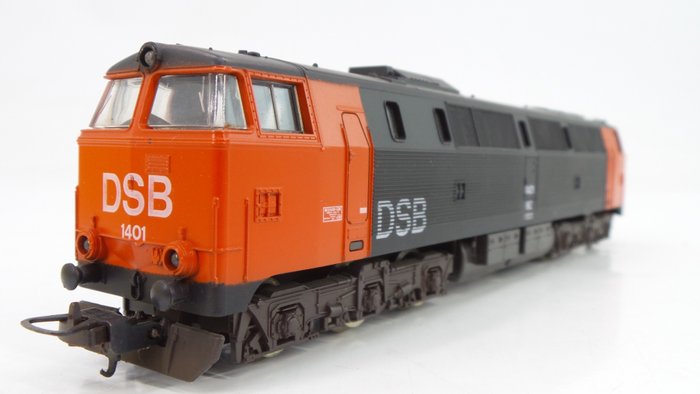 Lima H0 - 208109LG - Diesel locomotive - MZ series - DSB