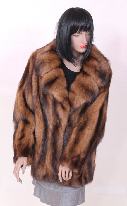 Italy Polecat Fur Coat Catawiki, What Are Russian Fur Coats Made Of