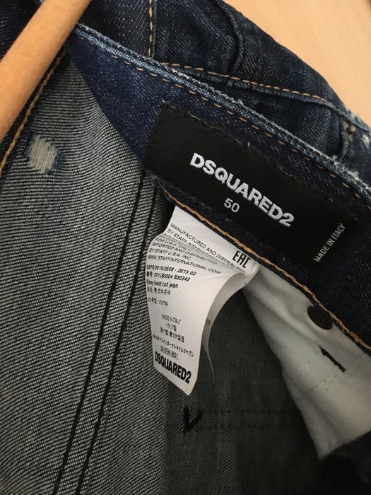 dsquared size 50