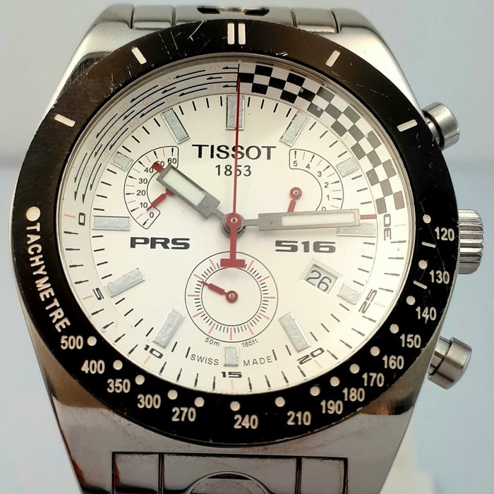 Tissot - PRS 516 Chronograph - "NO RESERVE PRICE" - J565/665 - Herre - 2011-nå