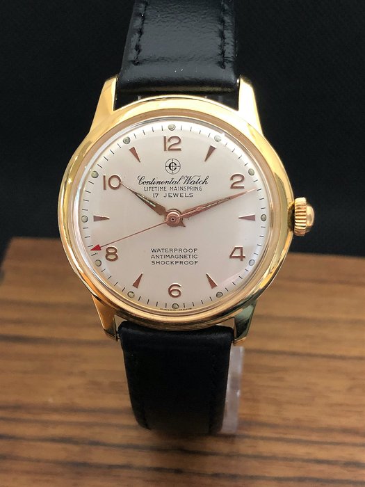 Continental Watch - Cal 107 - Homem - 1950-1959