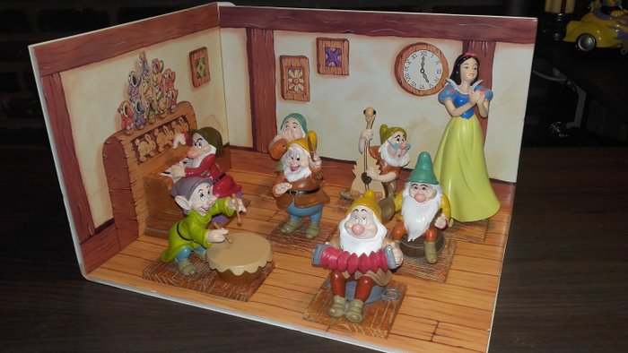 Classic Disney Snow White and Seven Dwarfs Colorforms 50th Anniversary Set for sale online 