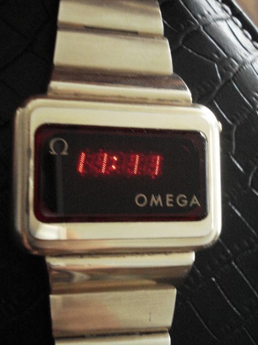 Omega - LED TC 3 - Miehet - 1970-1979