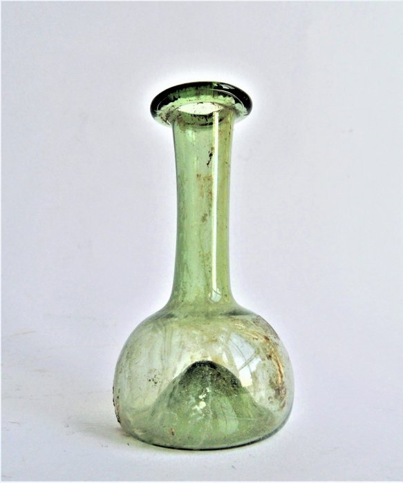 17th century medicine bottle - Glass