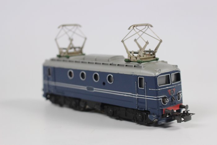 Märklin H0 - 3013 - Electric locomotive - 1101 blue with built-in digital decoder - NS
