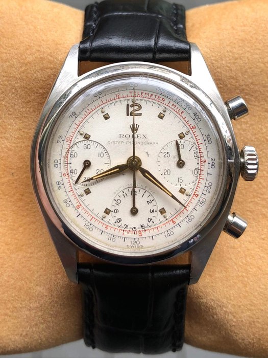 Rolex - Oyster Chronograph "PRE-DAYTONA" - 6034 - Unisex - 1950-1959