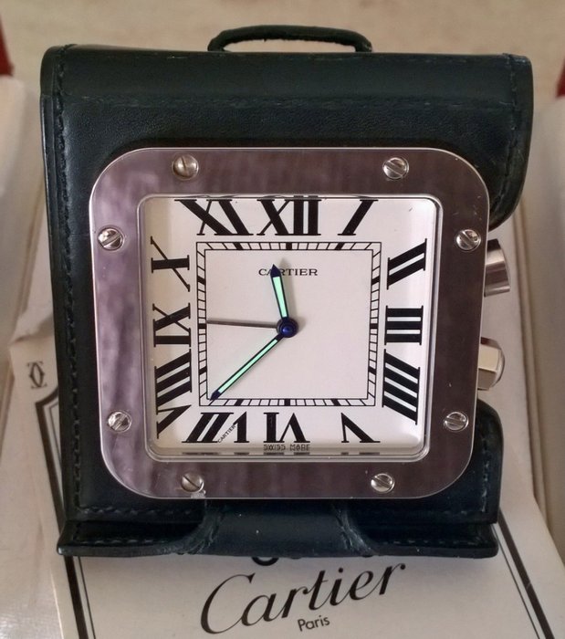 cartier carriage clock