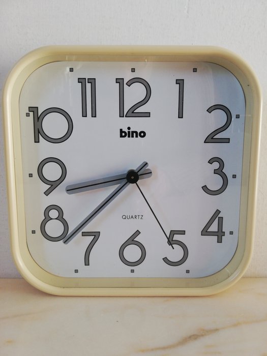 Lorenz design 1970 - Bino italy - Horloge
