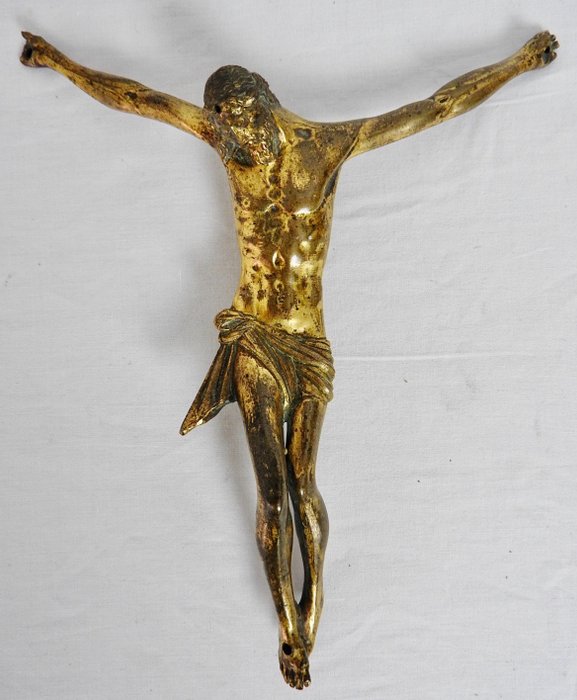 Hristos bronz aurit - Renașcentist - Bronz (aurit) - secolul al XVI-lea