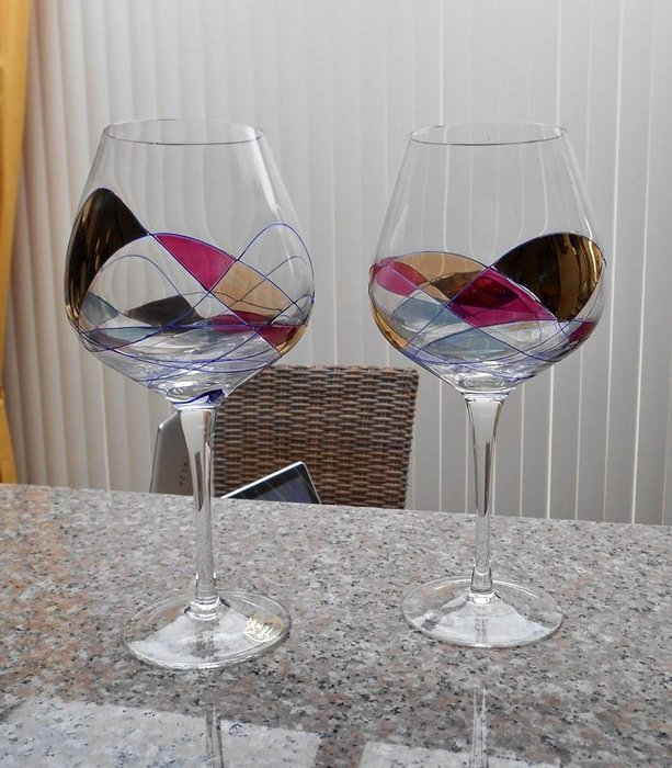 Cristal de Paris - Bicchieri per il vino (2) - Cristallo