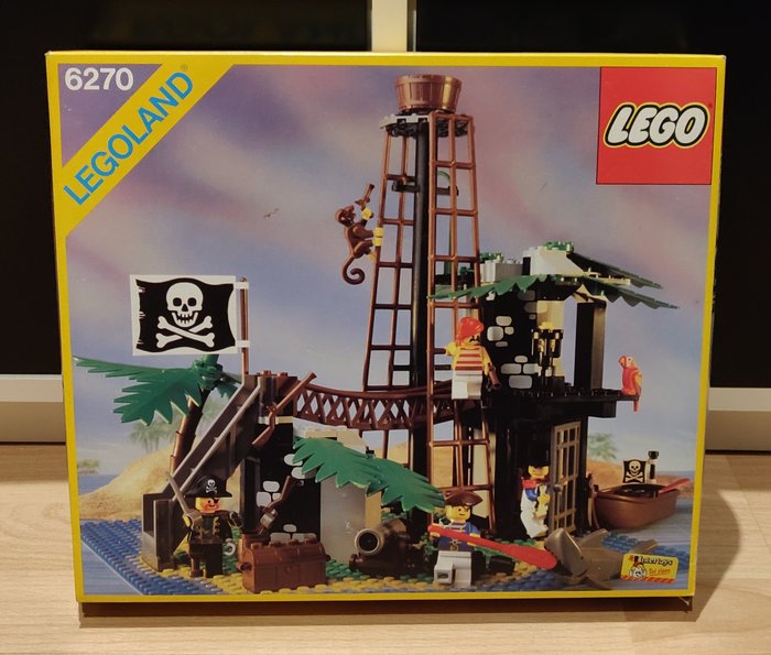 lego pirates 6270