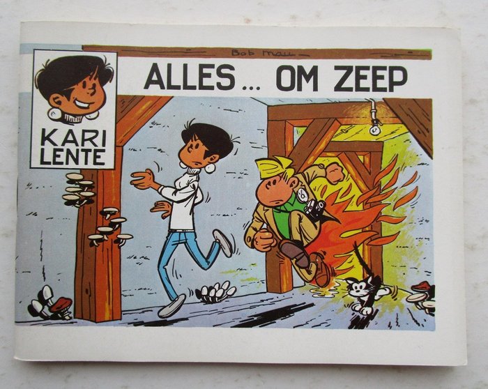 Kari Lente – Alles om zeep (zeldzame Knorr-uitgave) – Geniet – Eerste druk – (1971)