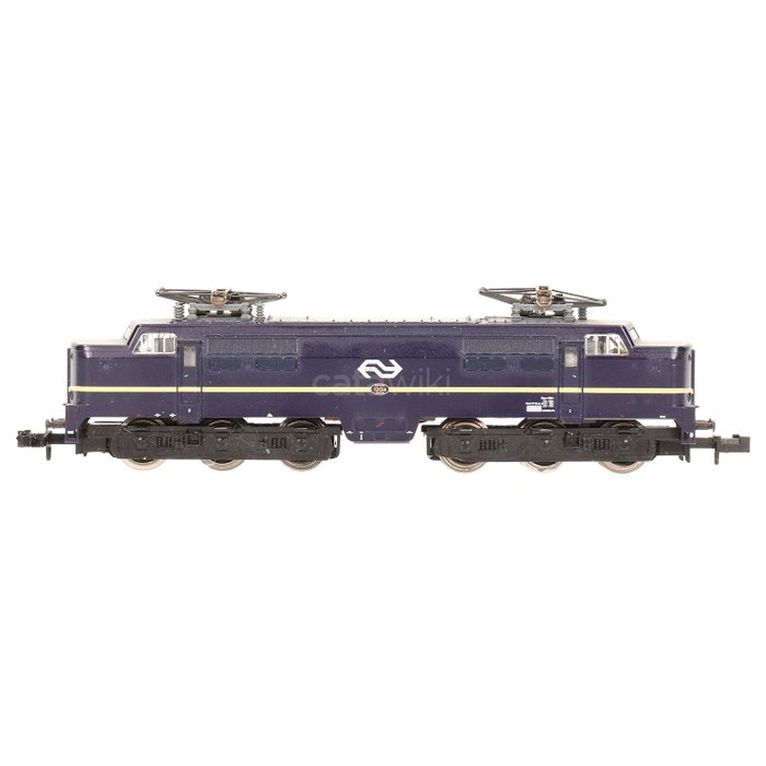 Minitrix N – 12828 – Elektrische locomotief – 1204 met Selectrix decoder – NS