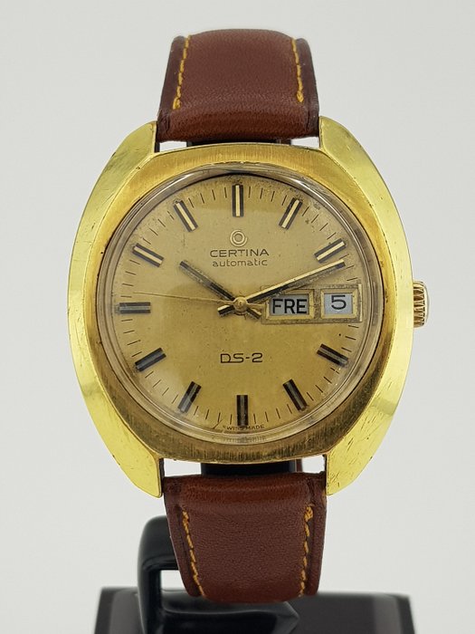 Certina - DS2 Turtle Back Automatic Day Date - 5906 300M - Herre - 1960-1969