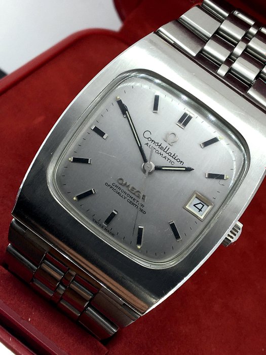 Omega - Constellation Chronometer - Officially Certified with Original Box - Hombre - 1970-1979