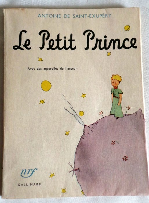 Antoine de Saint-Exupéry - Le petit prince  - 1949