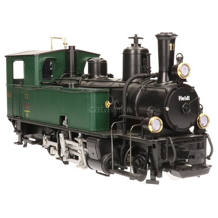 LGB G - 20271 - 蒸汽机车 - G 3/4 11海蒂 - RhB