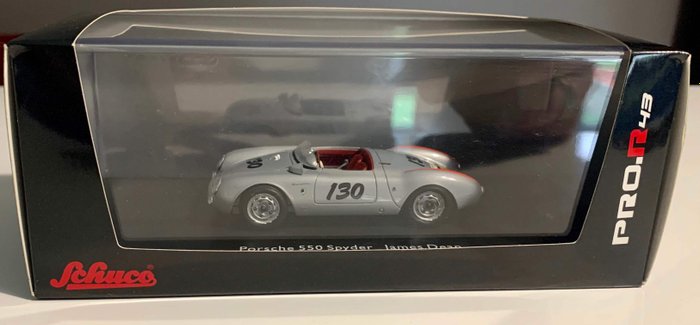 Schuco - 1:43 - Porsche 550 Spyder « James Dean »  - Artikelnummer 450886600
