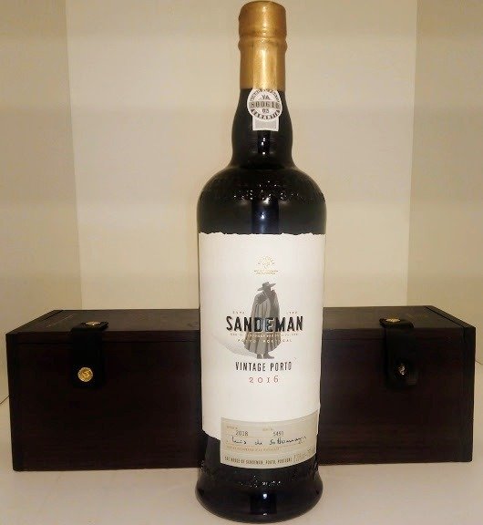 2016 Sandeman Vintage Port - 1 Bottiglia (0,75 litri)