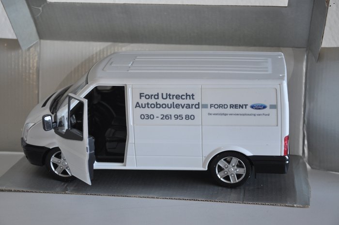 powco toys - 1:18 - Ford Transit - publicarea bulevardului autostrăzii Utrecht