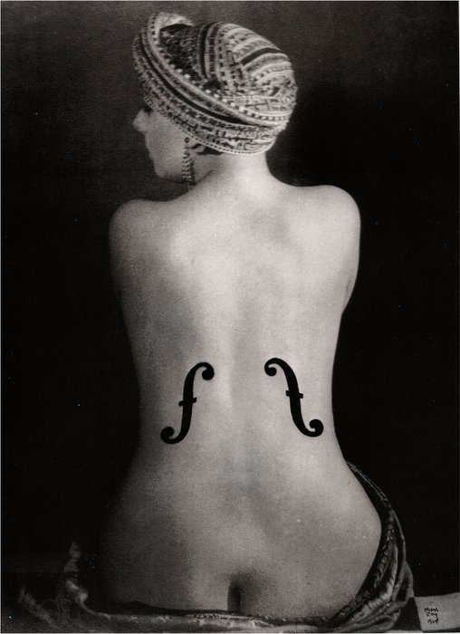 Man Ray (1890-1976) - Le Violon d' Ingres - 1924