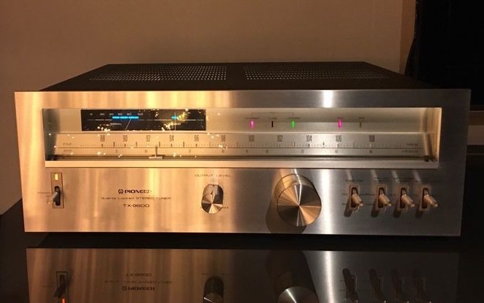 Pioneer - TX-9800 - Hangoló
