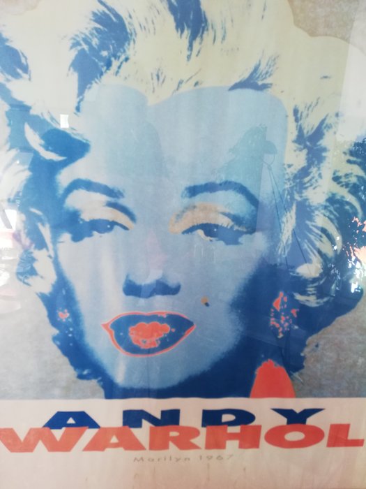 Andy Warhol  - Nouvelles images - Marylin 1967 - Pop Art