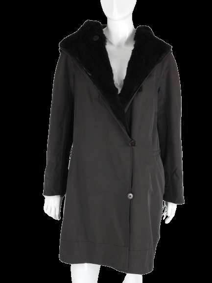 S' Max Mara - Coat, Fur coat - Size: 44IT - Catawiki