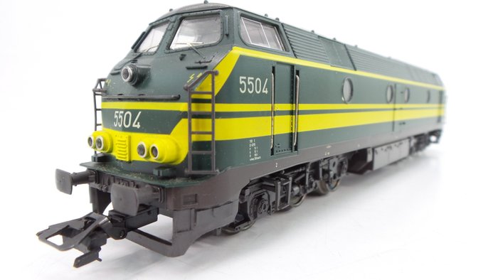 Märklin H0 - 3467 - Dieselelektrische Lokomotive - LLD 55 - NMBS