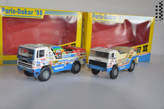 Portegies - 1:50 - DAF truck - Paris-Dakar '87 & '88