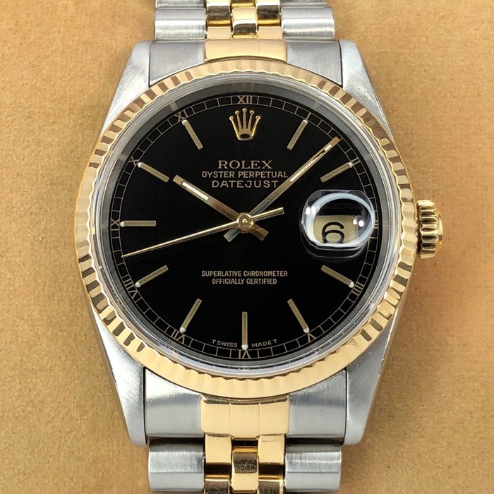 Rolex - Datejust - 16233 - Men - 1990 