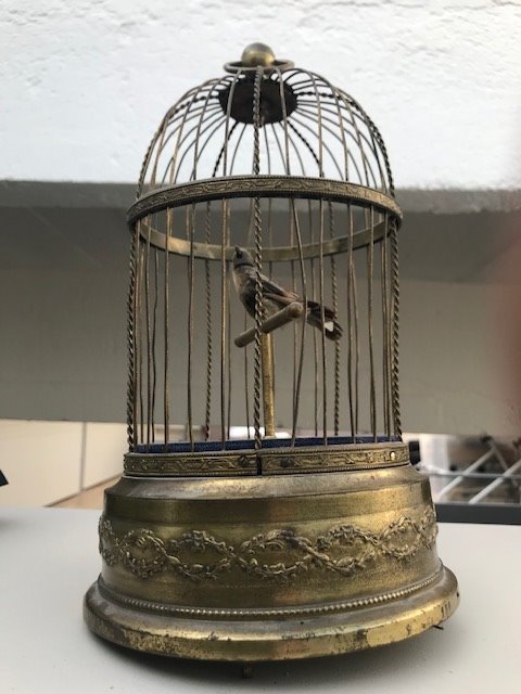 Singing bird automaton - 黄铜 - 大约1920年