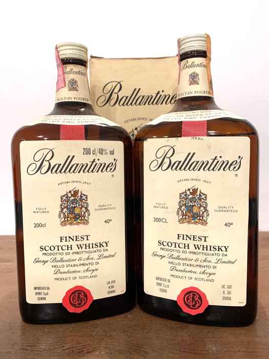 Ballantine's Finest Scotch Whisky - b. 1970‹erne - 2 liter